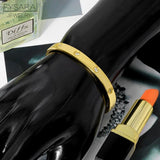 Lover Jewelry Bangle Titanium Steel Couple Bracelets Men