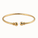 Gold Plated Ethiopian Bangles for Women Men