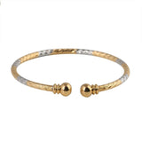 Gold Plated Ethiopian Bangles for Women Men