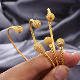 Nigerian Bead Bracelets Women's Jewelry