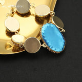 Baroque Pearl Women's Bracelet - Unique Wrapping Design