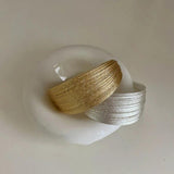 Adjustable Multilayer Geometric Bracelet for Women