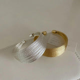 Adjustable Multilayer Geometric Bracelet for Women
