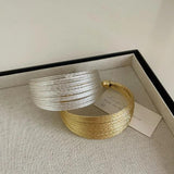 Adjustable Multilayer Geometric Bracelet for Women