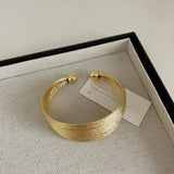 Adjustable Multilayer Geometric Bracelet for Women