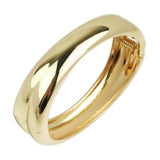 Irregular Cuff Bracelet for Women Metal Charm Bangle