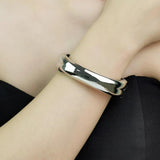 Irregular Cuff Bracelet for Women Metal Charm Bangle