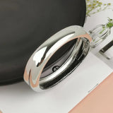 Irregular Cuff Bracelet for Women Metal Charm Bangle