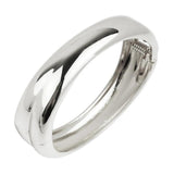 Irregular Cuff Bracelet for Women Metal Charm Bangle