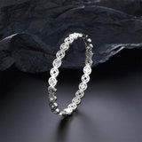 Luxury Crystal Bangles for Women, Stainless Steel Bracelets, Gift