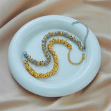 316L Stainless Steel Annularity Bracelet Women Girls Body Jewelry
