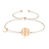 925 Silver Hamsa Lucky Tree Rope Bracelet