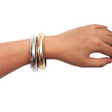 Alloy Cuff Bangles Punk Jewelry Metal Bracelet