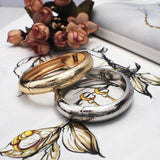 Alloy Cuff Bangles Punk Jewelry Metal Bracelet