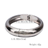Alloy Cuff Bangles Punk Jewelry Metal Bracelet
