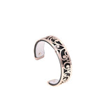 15MM Flower Reversible Leather Bracelet Interchangeable Bangle