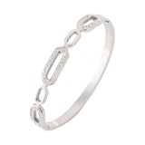 Stainless Steel Bracelet For Women Zircon Jewelry Gift