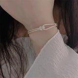 Crystal Double Layer Bracelets Women Jewelry Accessory