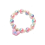Silver Stainless Steel Bead Bracelet for Women Men