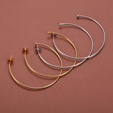 20PCS Stainless Steel Ball Tip Hoop Earrings No Fade Allergy - Men Women Gift