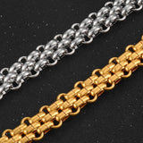Hip Hop Stainless Steel Chain Bracelet for Men