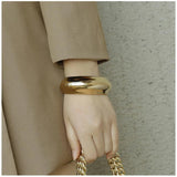 Metal Gothic Boho Cuff Bracelet for Women