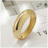 Metal Gothic Boho Cuff Bracelet for Women