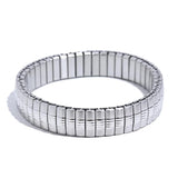 Stainless Steel Metal Chain Bracelet Bangle for Women