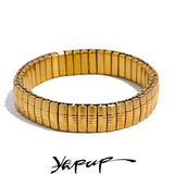 Stainless Steel Metal Chain Bracelet Bangle for Women