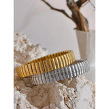 Stainless Steel Metal Chain Bracelet Bangle for Women