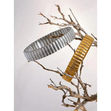 Stainless Steel Metal Chain Bracelet Bangle for Women