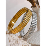 Stainless Steel Metal Chain Bracelet Bangle for Women
