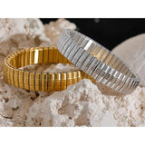 Stainless Steel Metal Chain Bracelet Bangle for Women