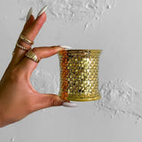 Wide Lattice Cuff Bracelet for Women Africa Chunky Bangles Jewelry
