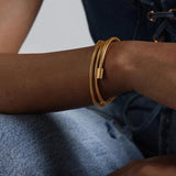 Vintage Snake Chain Rope Bracelet for Women Boho Multi-Layer Jewelry