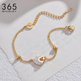 Heart Jewelry Girls Anniversary Bracelet