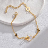 Heart Jewelry Girls Anniversary Bracelet