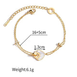 Heart Jewelry Girls Anniversary Bracelet