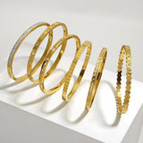Vintage Classic Bangle Bracelet for Women Gift