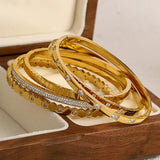 Vintage Classic Bangle Bracelet for Women Gift