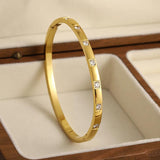 Vintage Classic Bangle Bracelet for Women Gift