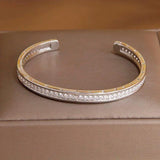 Classic Crystal Style Open Bangles & Bracelets for Women