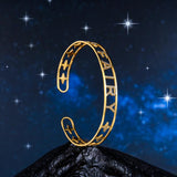 Customized Name Personalized Bracelets Stainless Steel Cuff Bangle