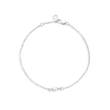 925 Silver Pearl Charm Bracelet Women Party Gift Jewelry