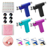4mm Ear Piercing Gun Professional Kit for Salon Home Use