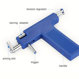 4mm Ear Piercing Gun Professional Kit for Salon Home Use