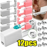 1PCS Disposable Ear Piercing Gun - Painless & Sterile Tool for Earring Piercings