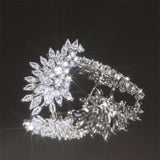 Dazzling CZ Stone Stud Earrings for Women