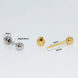 5Pc Ear Piercing Gun Kit Asepsis Disposable Nose Earring Piercer Tool Studs