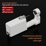 Safety Ear Piercing Gun Kit Disposable Disinfect Safety Earring Piercer Machine